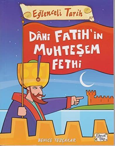 Dahi Fatih'in Muhteşem Fethi kitap kapağı