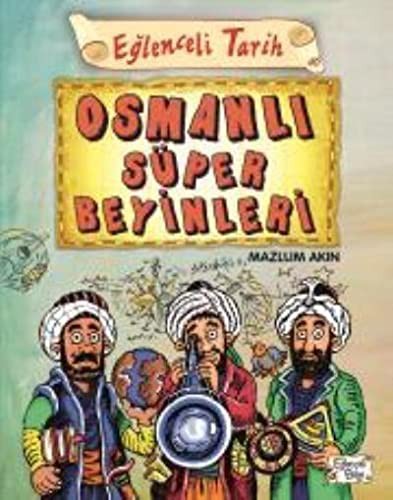 Osmanlı Süper Beyinleri kitap kapağı
