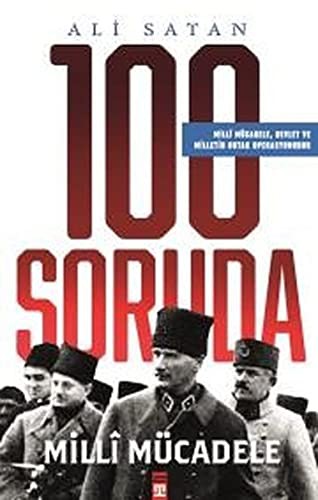 100 Soruda Milli Mücadele kitap kapağı