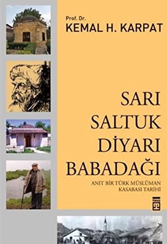 Sarı Saltuk Diyarı Babadağı kitap kapağı