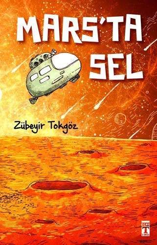 Mars'ta Sel kitap kapağı
