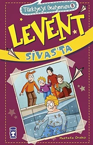 Levent Sivas'ta kitap kapağı