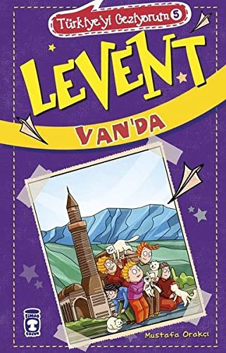 Levent Van'da kitap kapağı