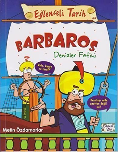 Barbaros Denizler Fatihi kitap kapağı