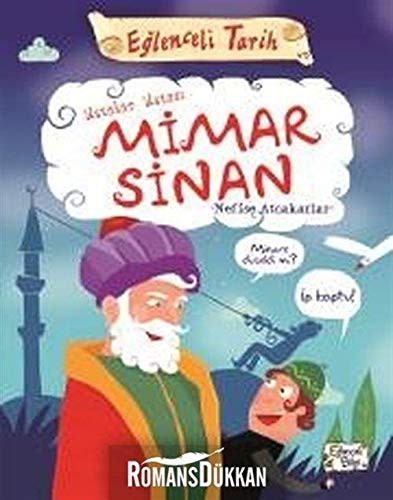 Ustalar Ustası Mimar Sinan kitap kapağı