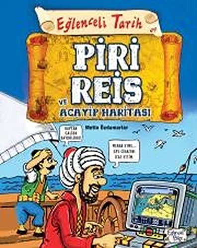 Piri Reis ve Acayip Haritası kitap kapağı
