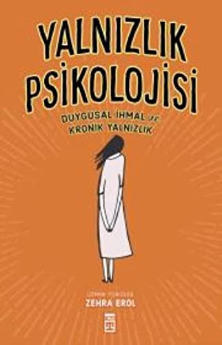 Yalnızlık Psikolojisi kitap kapağı