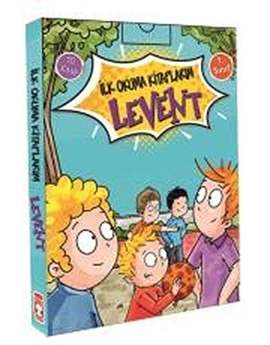 Levent İlk Okuma Kitaplarım Set (10 Kitap) kitap kapağı
