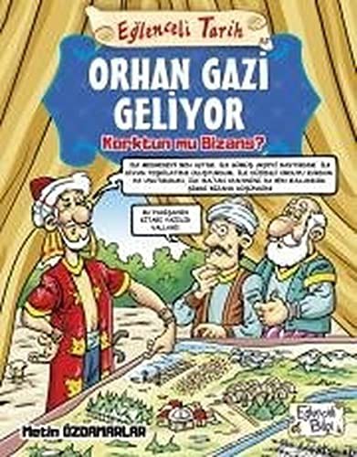 Orhan Gazi Geliyor kitap kapağı