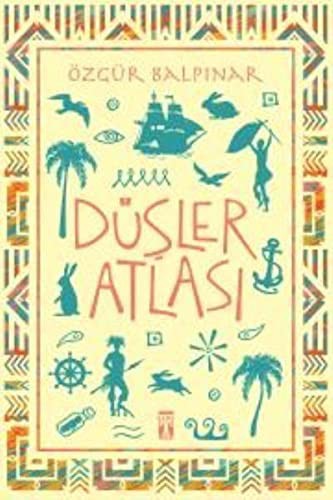 Düşler Atlası kitap kapağı