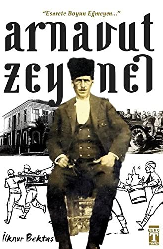 Arnavut Zeynel kitap kapağı