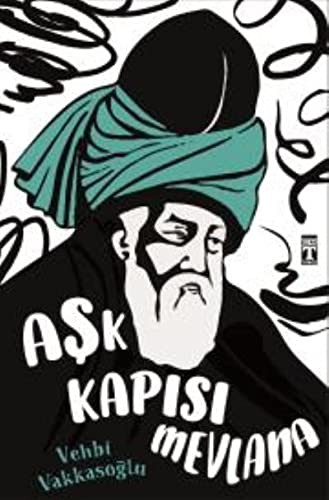 Aşk Kapısı Mevlana kitap kapağı