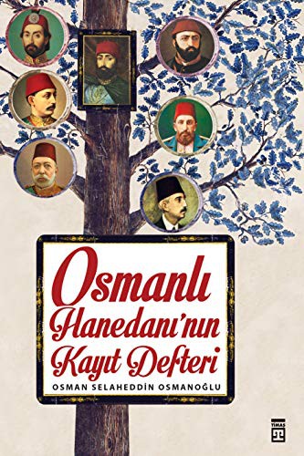 Osmanlı Hanedanının Kayıt Defteri kitap kapağı