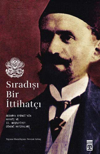 Sıradışı Bir İttihatçı kitap kapağı