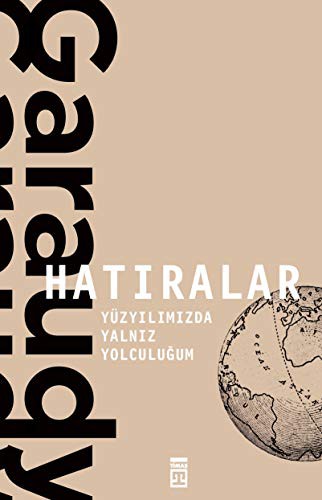 Hatıralar & Yüzyılımızda Yalnız Yolculuğum kitap kapağı