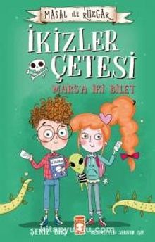 İkizler Çetesi - Marsa İki Bilet (Ciltli) kitap kapağı
