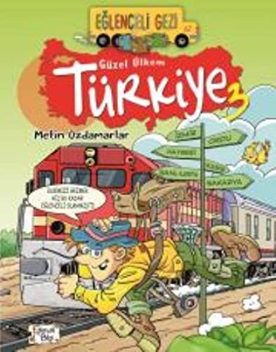 Güzel Ülkem Türkiye 3 kitap kapağı