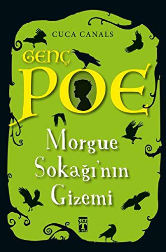 Genç Poe / Morgue Sokağı'nın Gizemi 1 kitap kapağı