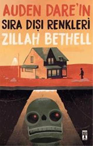 Auden Dare’ın Sıra Dışı Renkleri kitap kapağı