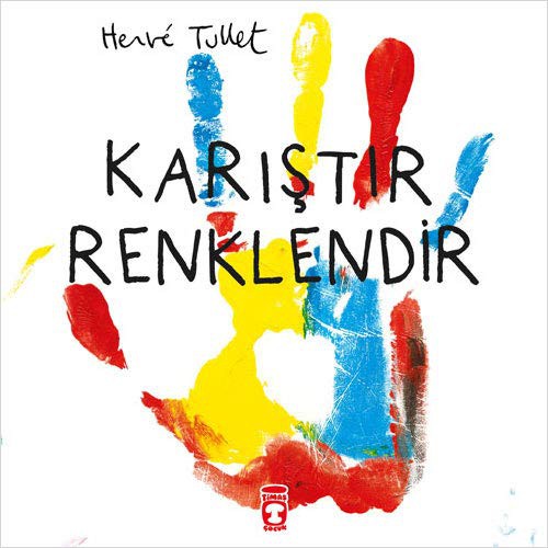Karıştır Renklendir kitap kapağı