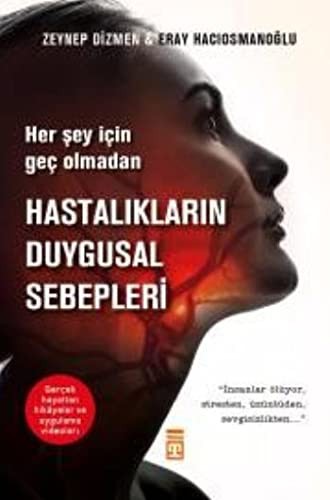 Hastalıkların Duygusal Sebepleri kitap kapağı