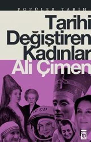 Tarihi Değiştiren Kadınlar kitap kapağı