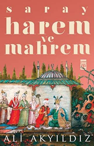 Saray Harem ve Mahrem kitap kapağı