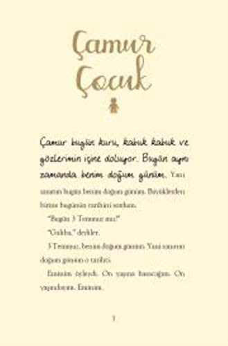 Çamur Çocuk kitap kapağı