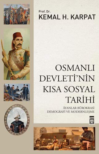 Osmanlı Devleti’nin Kısa Sosyal Tarihi kitap kapağı