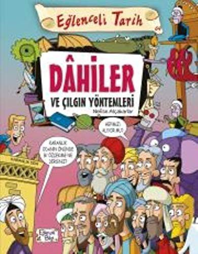 Dahiler ve Çılgın Yöntemleri kitap kapağı