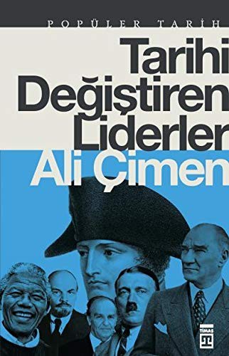 Tarihi Değiştiren Liderler kitap kapağı