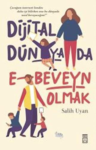 Dijital Dünyada E-Beveyn Olmak kitap kapağı