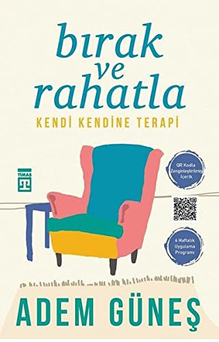 Bırak ve Rahatla kitap kapağı