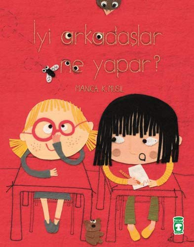 İyi Arkadaşlar Ne Yapar? kitap kapağı