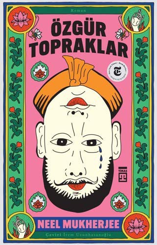 Özgür Topraklar kitap kapağı