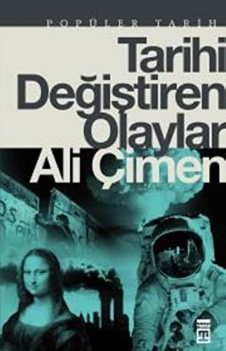 Tarihi Değiştiren Olaylar kitap kapağı