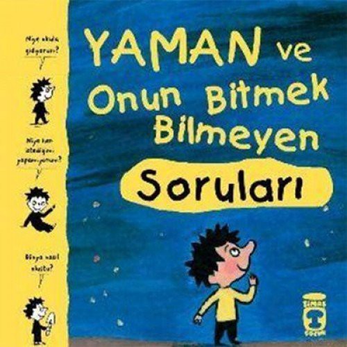 Yaman ve Onun Bitmek Bilmeyen Soruları Set (12 Kitap) kitap kapağı
