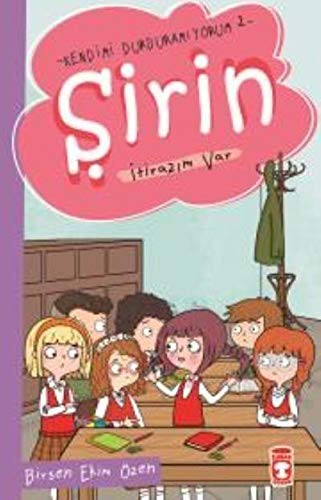 Şirin - İtirazım Var / Kendimi Durduramıyorum 2 kitap kapağı