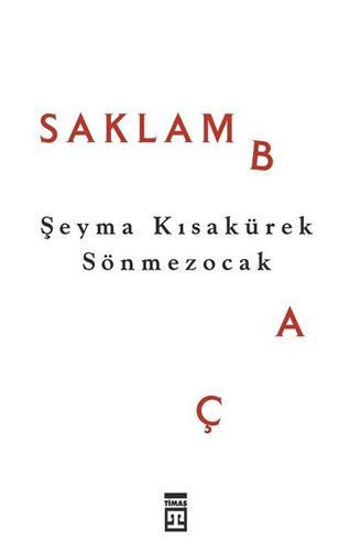 Saklambaç kitap kapağı
