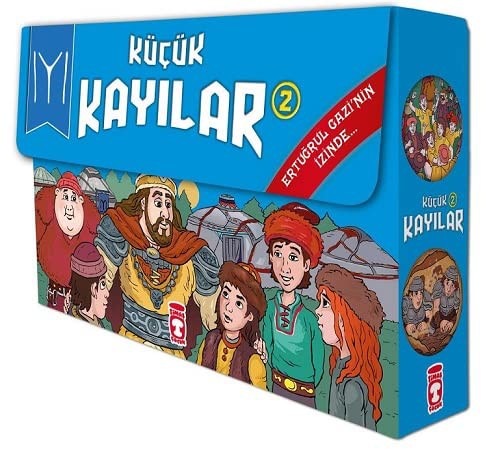 Küçük Kayılar Set 2 (5 Kitap) kitap kapağı