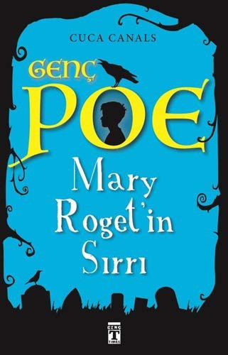 Genç Poe / Mary Roget'in Sırrı 2 kitap kapağı