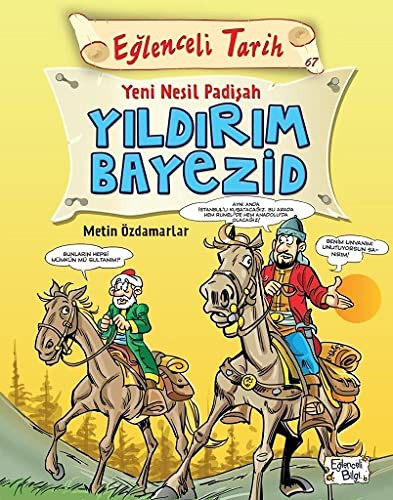 Yeni Nesil Padişah / Yıldırım Bayezid kitap kapağı