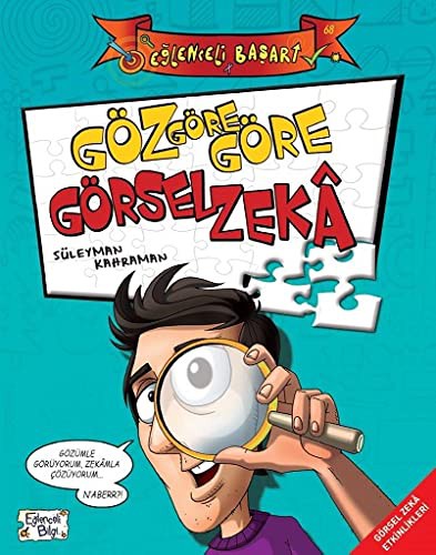 Göz Göre Göre Görsel Zeka kitap kapağı