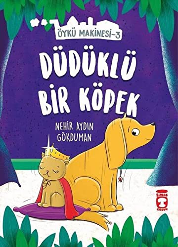 Düdüklü Köpek - Öykü Makinesi 3 kitap kapağı