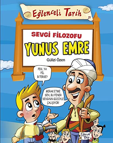 Sevgi Filozofu Yunus Emre / Eğlenceli Tarih kitap kapağı