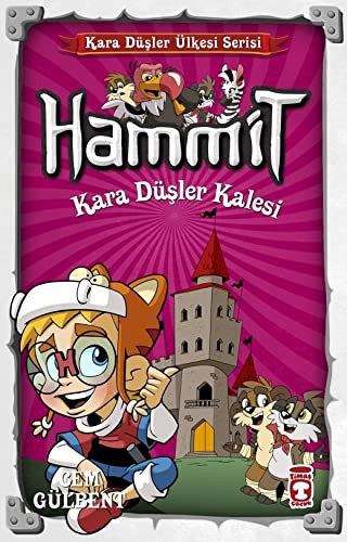 Hammit 20. Kitap – Kara Düşler Kalesi kitap kapağı