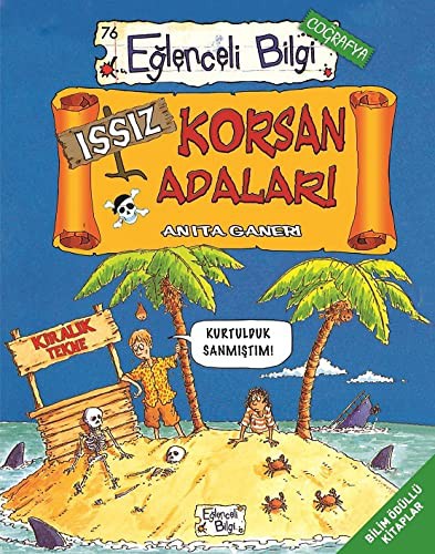 Issız Korsan Adaları kitap kapağı