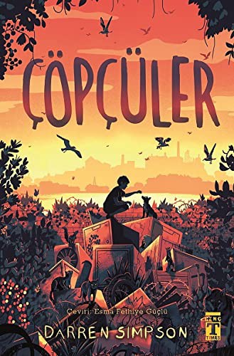 Çöpçüler kitap kapağı