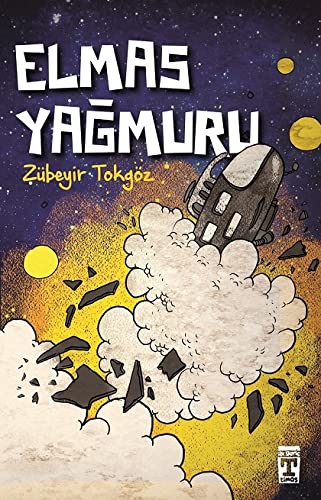 Elmas Yağmuru kitap kapağı