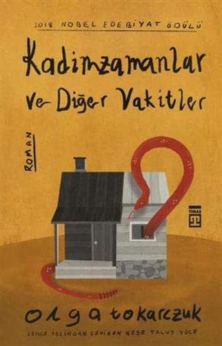 Kadimzamanlar ve Diğer Vakitler kitap kapağı